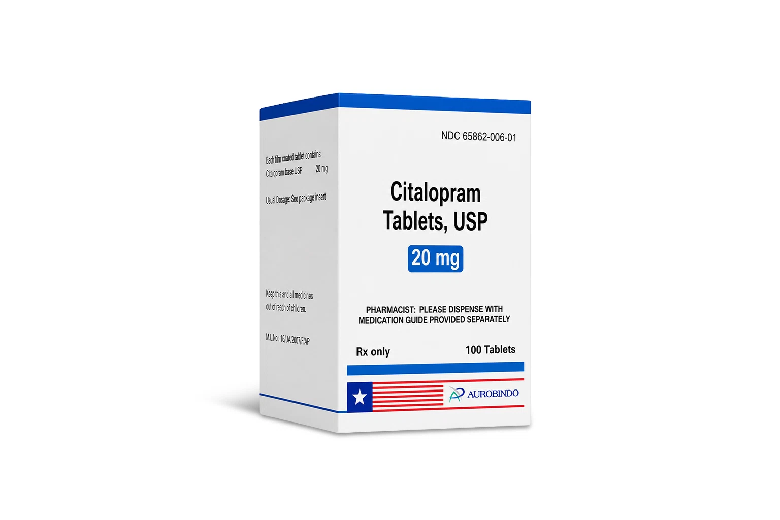 Citalopram 20mg