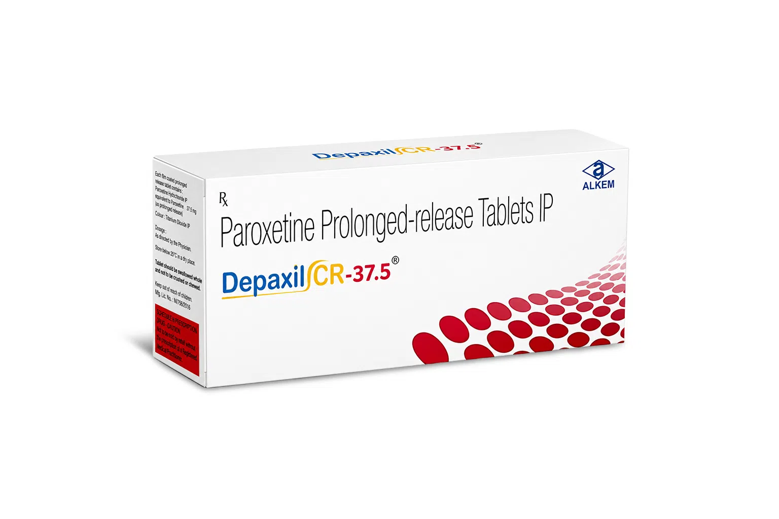 Depaxil CR 37.5 Tablet