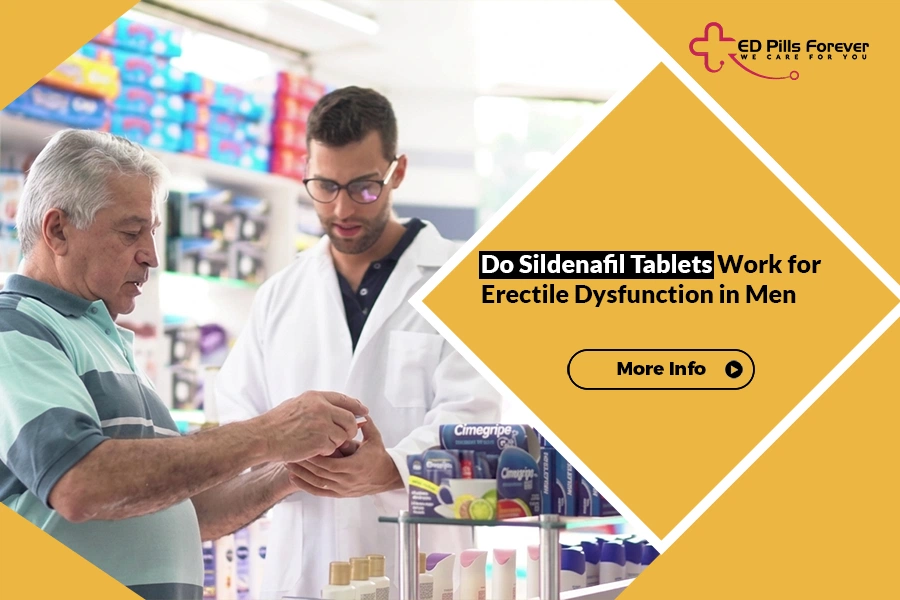 Men Holding Medicines And asking the pharmacist about generic alternatives to viagra