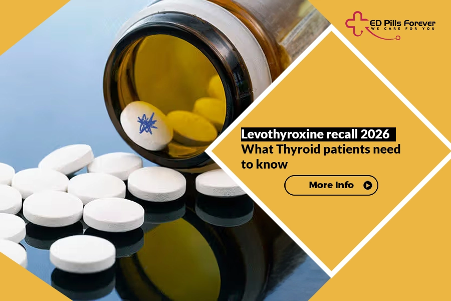 Levothyroxine recall 2026 What Thyroid patients need to know