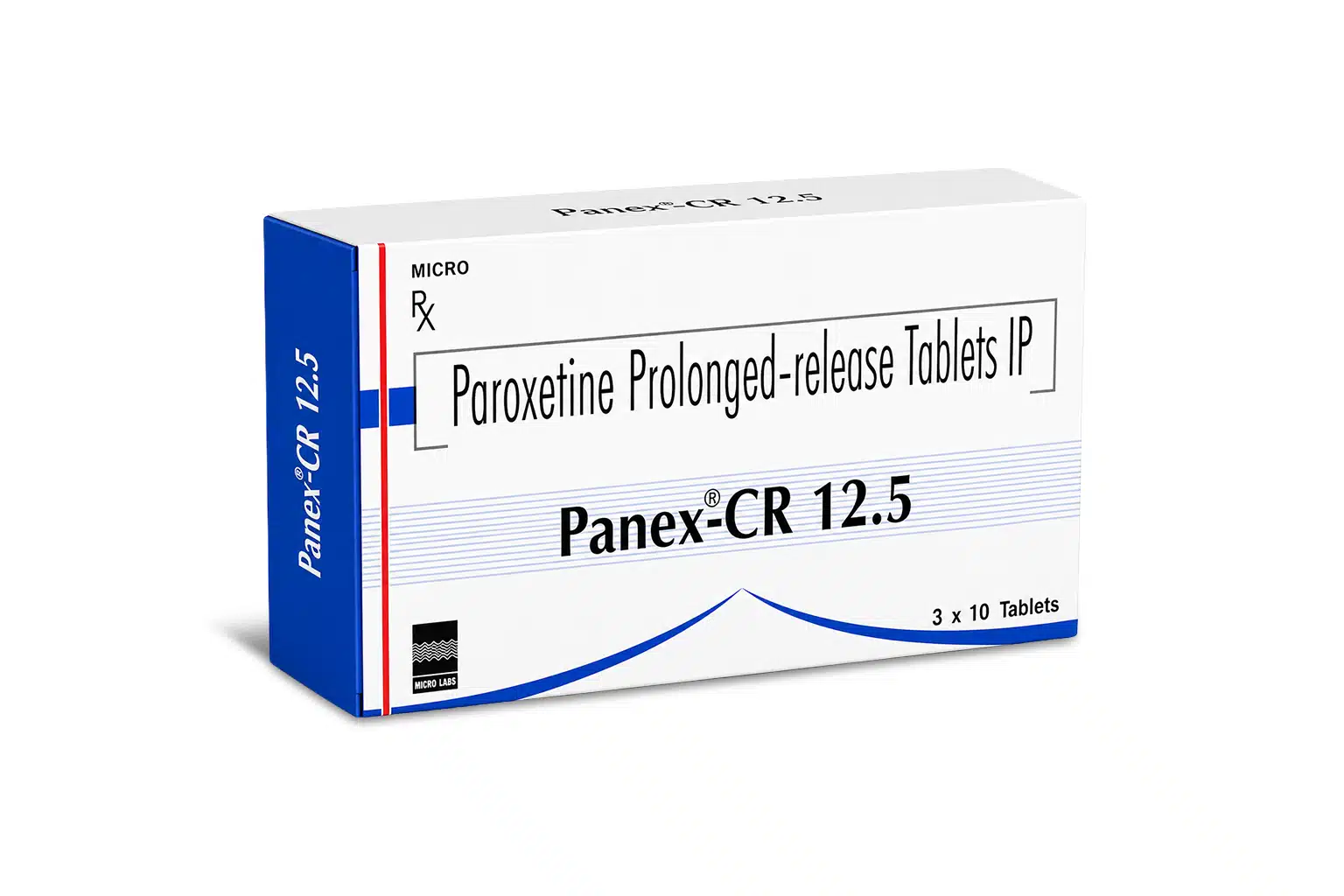 Panex CR 12.5 Tablet