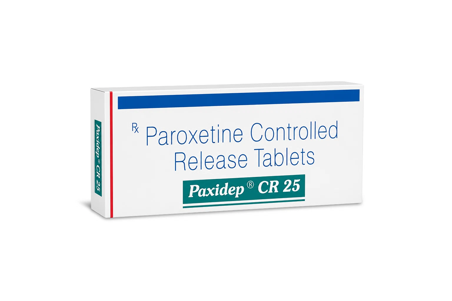 Paxidep CR 25 Tablet