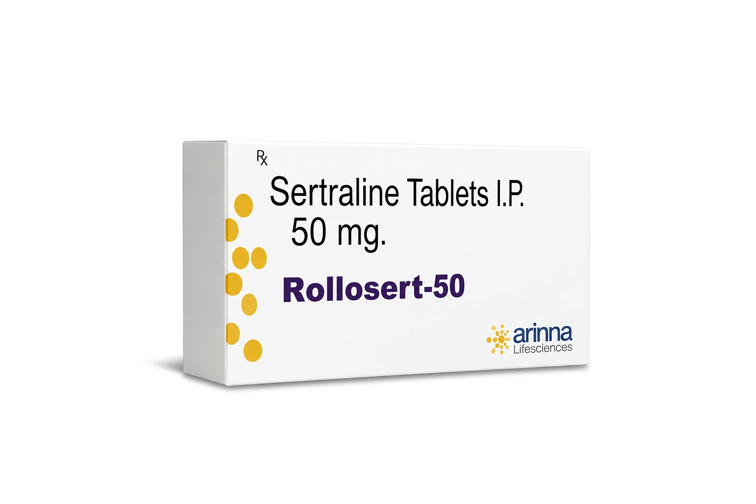 Rollosert 50 Tablet