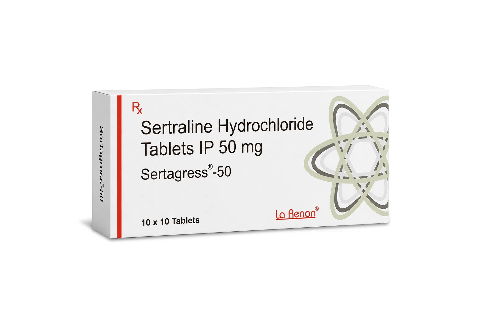 Sertagress 50 Mg Tablet