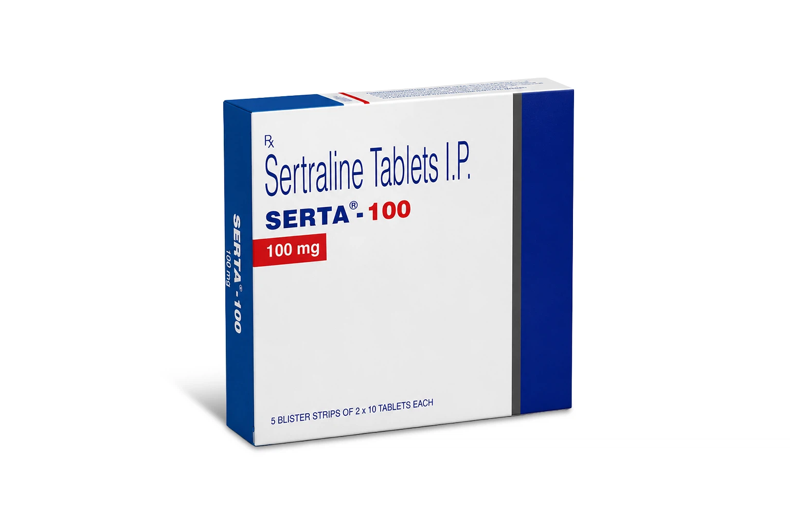 Sertraline 100mg tablet