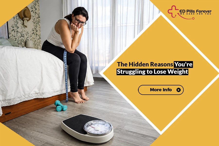 Struggling to lose weight