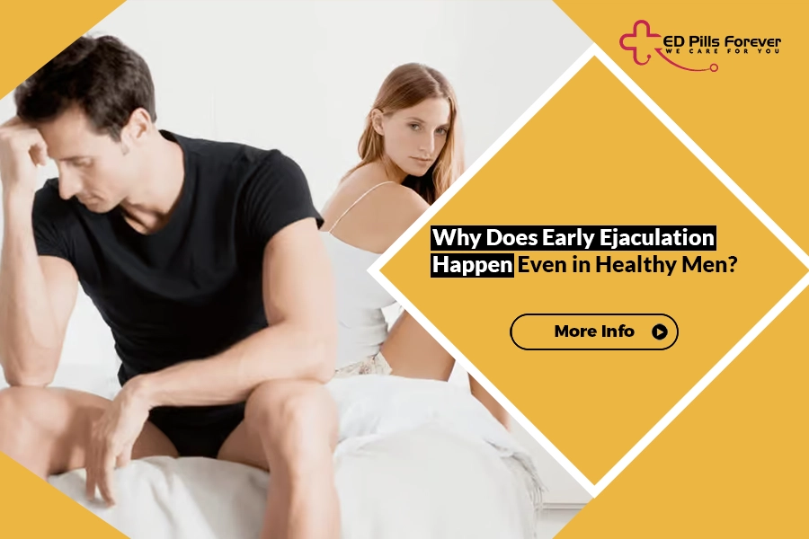 Early ejaculation in healthy men with concerned couple