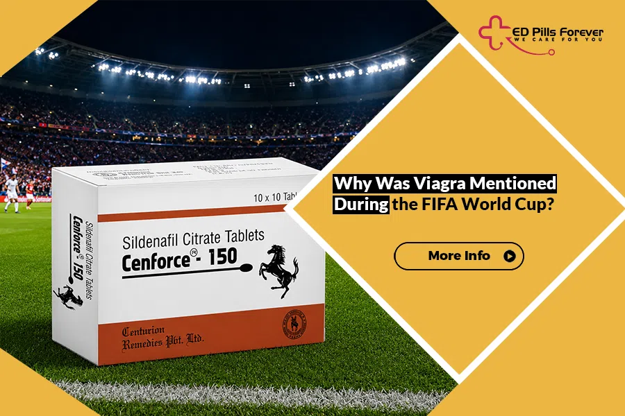 Why Was Viagra Mentioned During the FIFA World Cup