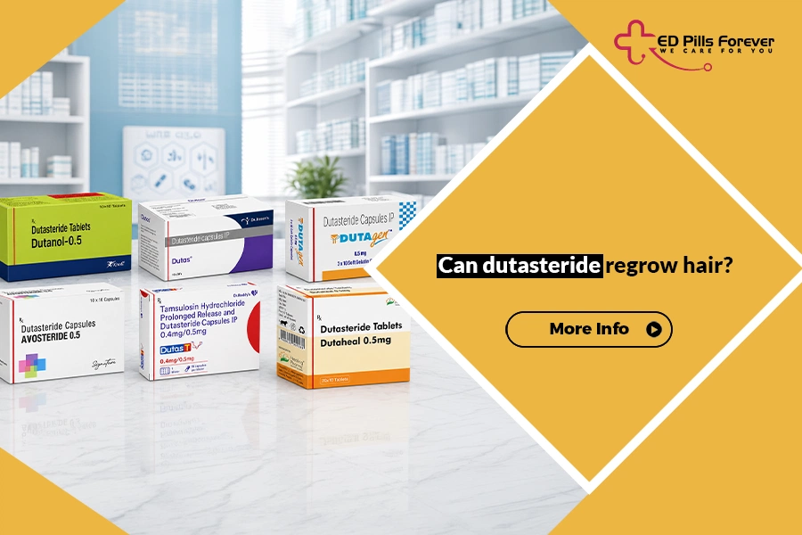 Can dutasteride regrow hair