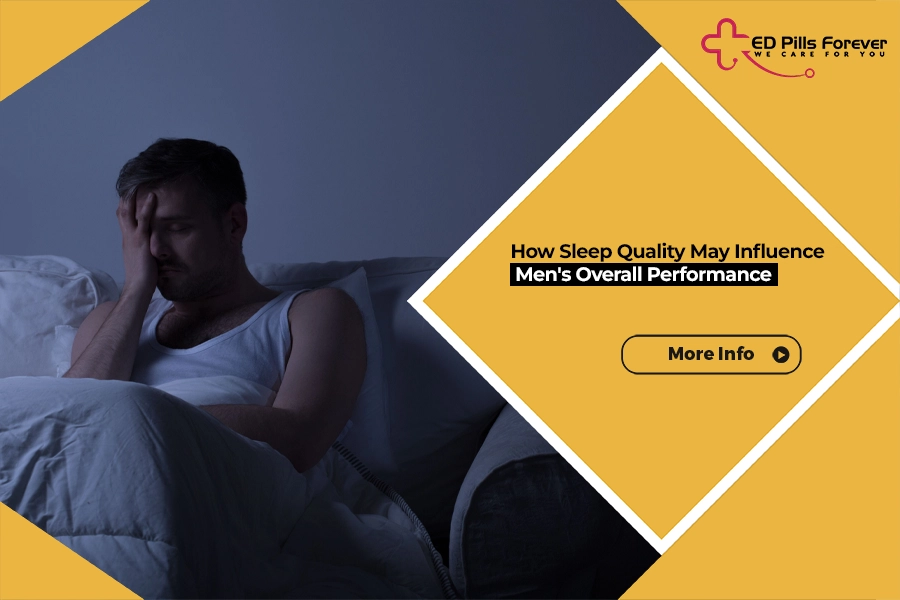 Sleep quality and men's performance