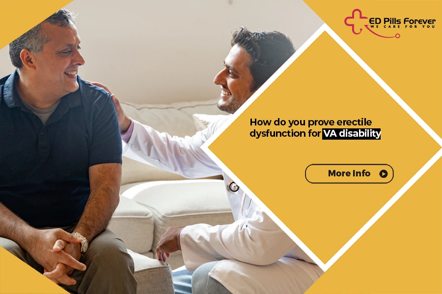 How do you prove erectile dysfunction for va disability