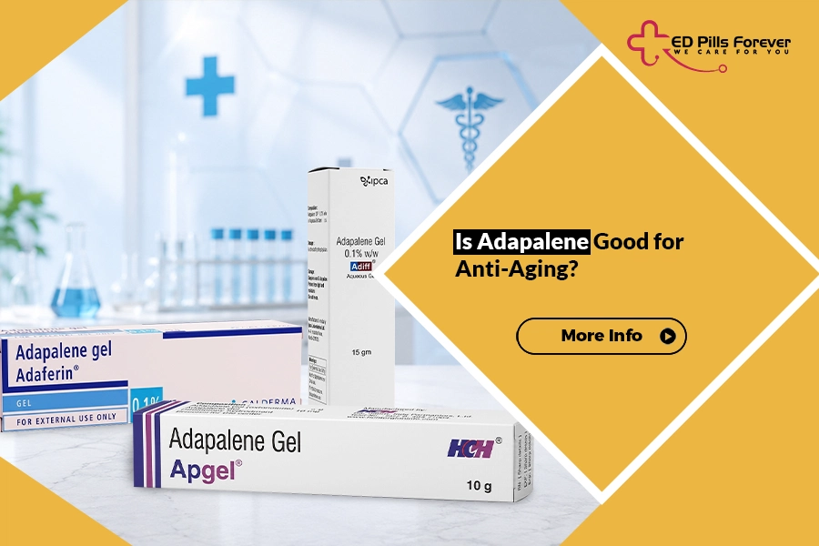 Is Adapalene Good for Anti-Aging