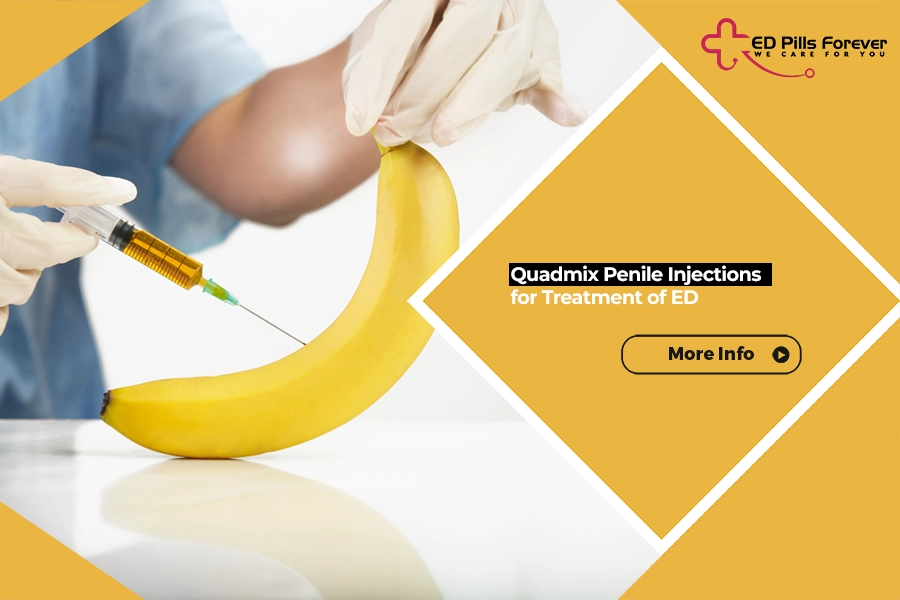 Quadmix Penile Injections for Treatment of ED