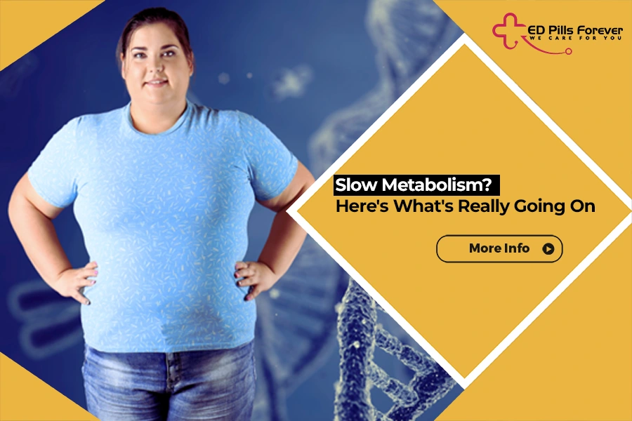 Slow metabolism and factors affecting healthy weight management