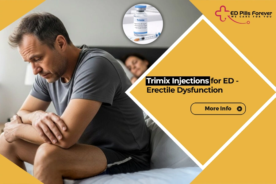 Trimix Injections for ED - Erectile Dysfunction