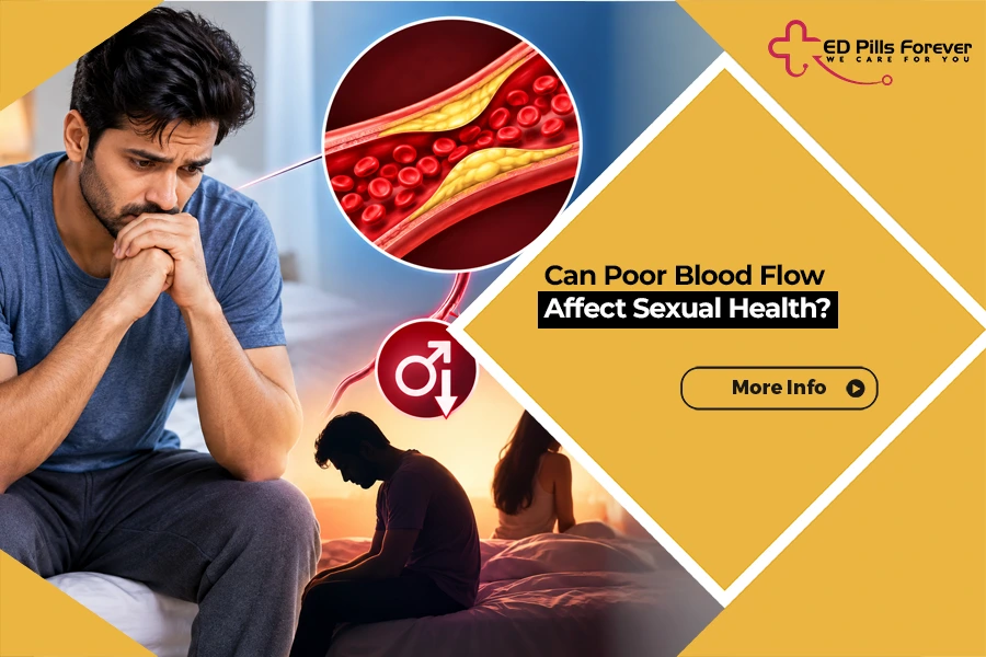 Poor Blood Flow Affect Sexual Health