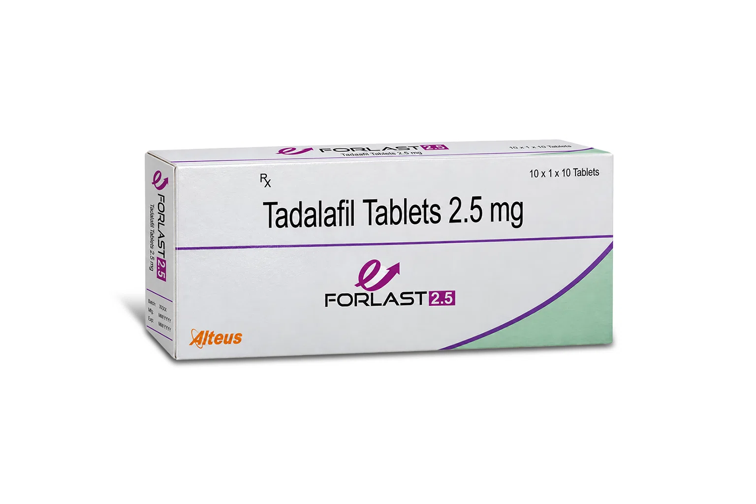 Forlast 2.5 mg