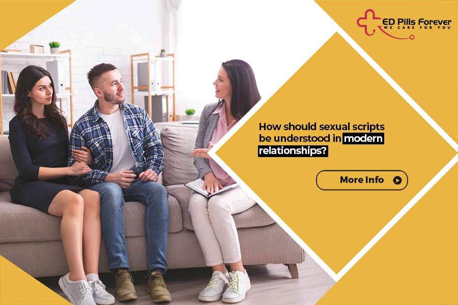 How should sexual scripts be understood in modern relationships