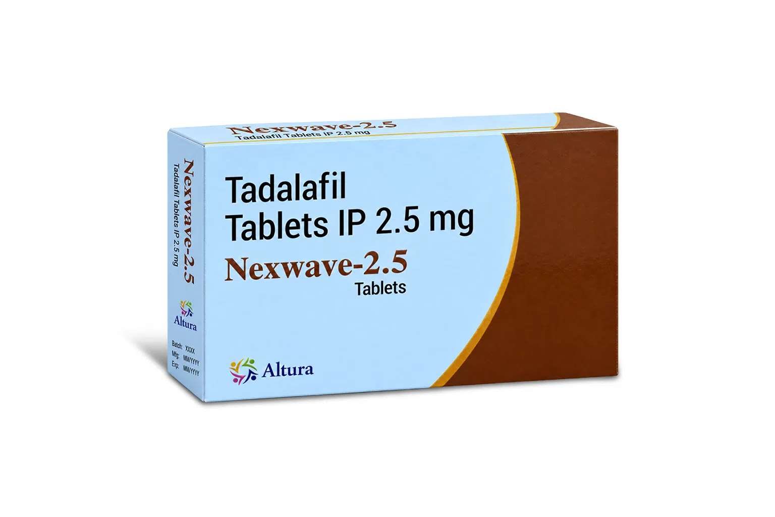 Nexwave 2.5 mg