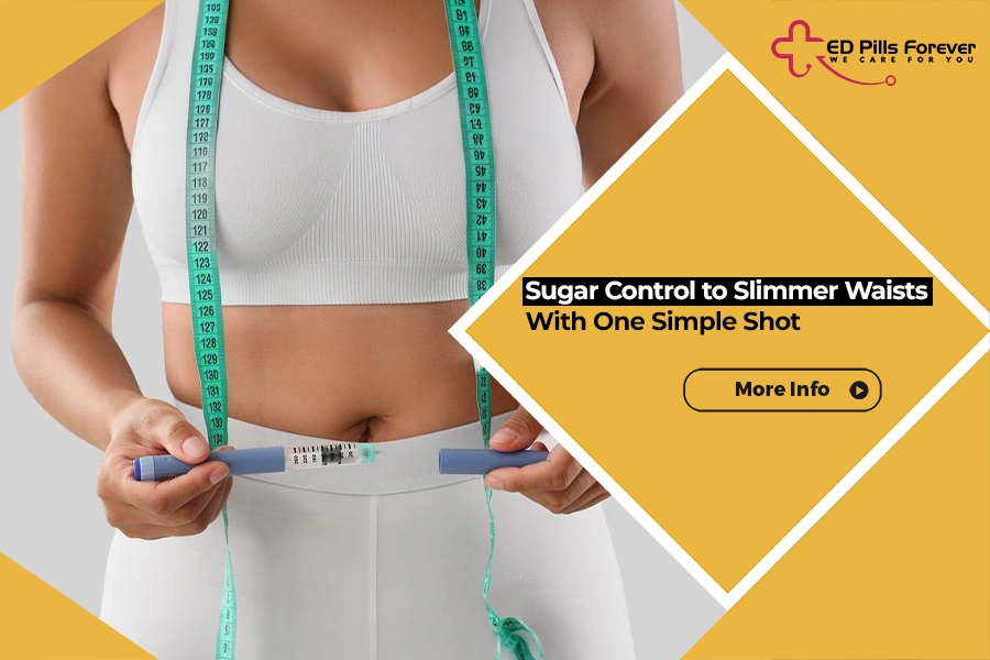 Sugar control and slimmer waist through weight management treatment