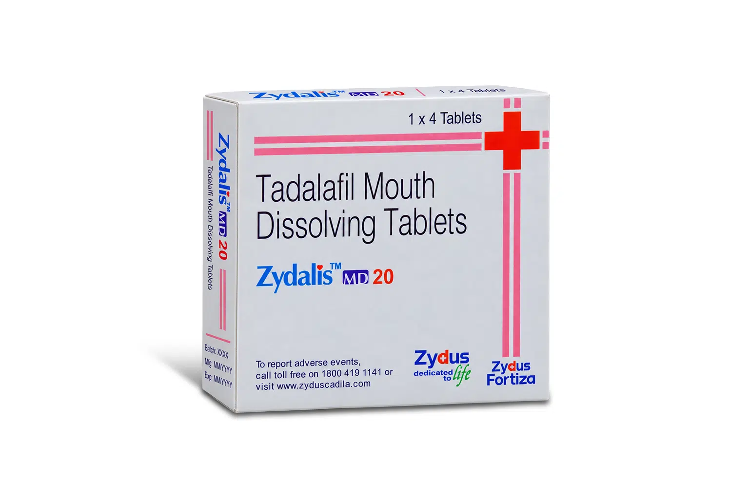 Zydalis MD 20 mg