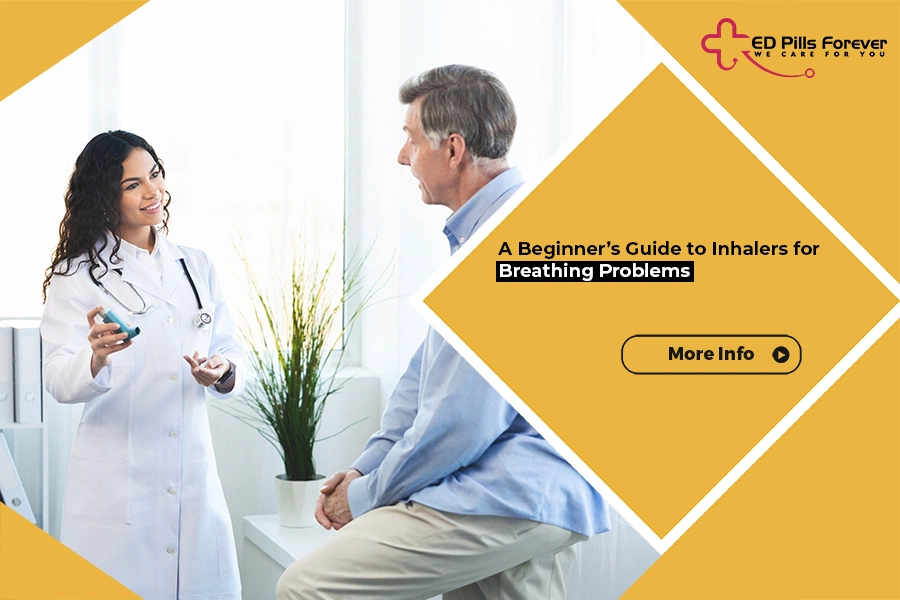 A Beginners Guide to Inhalers for Breathing Problems