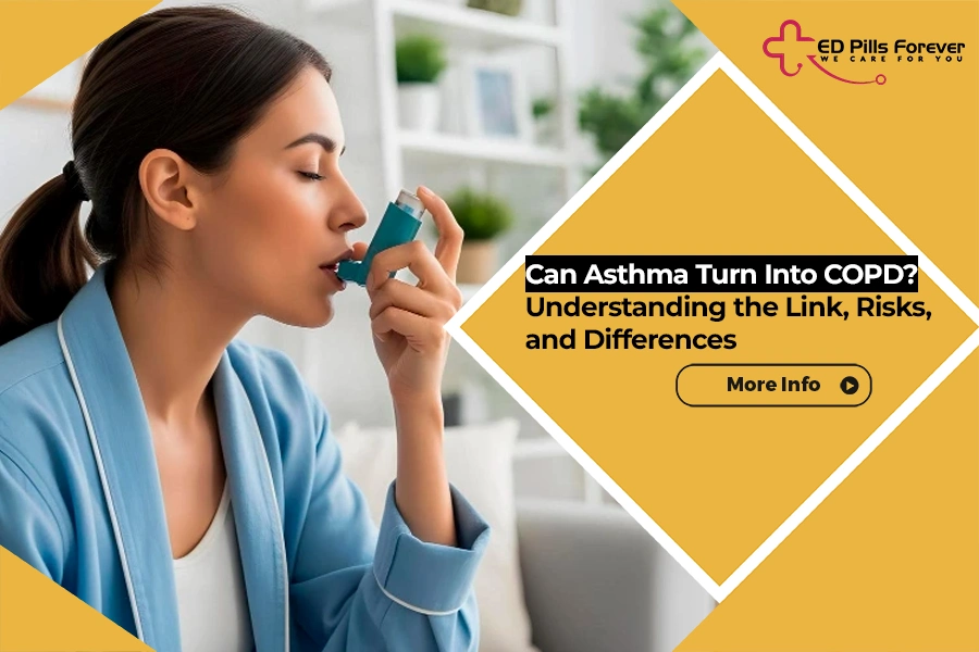 Can Asthma Turn Into COPD Understanding the Link Risks and Differences 1
