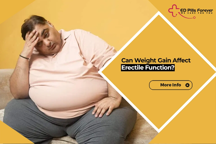 Weight gain and erectile function