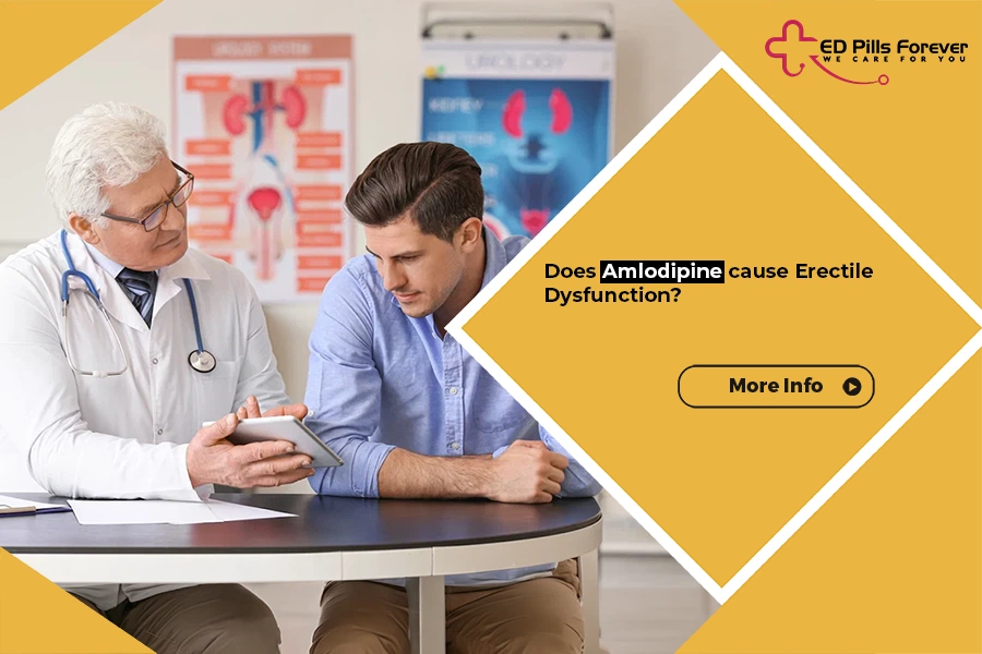Amlodipine effects on erectile function