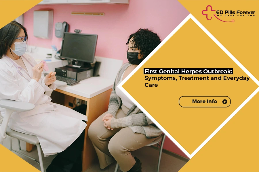 First Outbreak Of Genital Herpes- Complete Guide