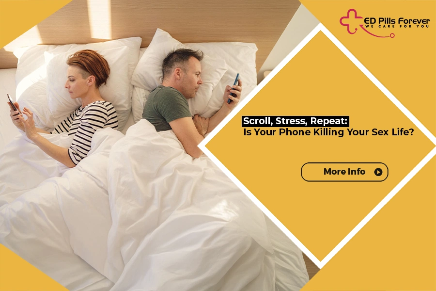 Learn How phone kills a couples sex life