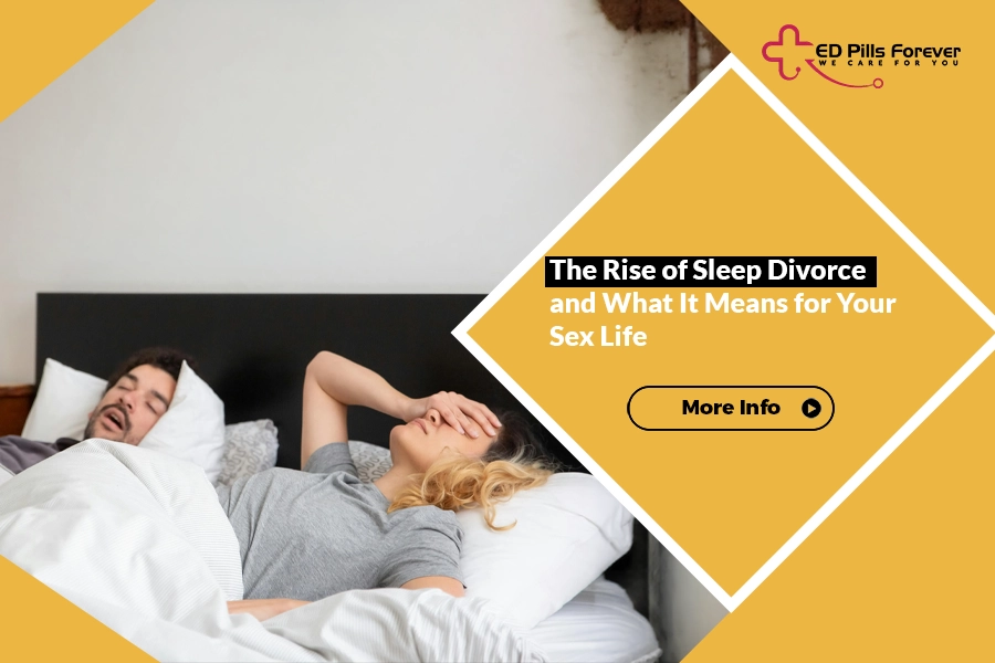 The Rise of Sleep Divorce and What It Means for Your Sex Life