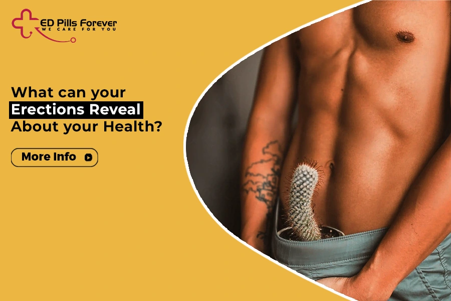 Erectile health and its connection to blood flow, heart health, and overall wellness.