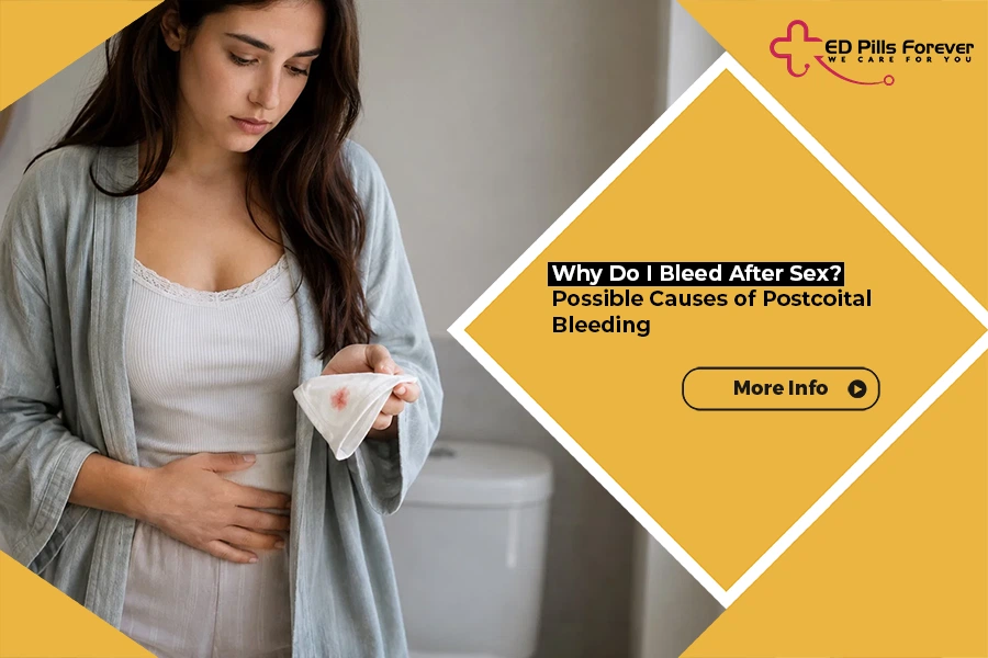 Bleed After Sex, Is It Postcoital Bleeding,