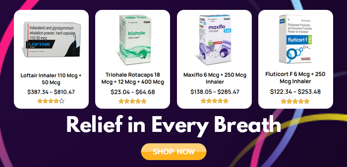 Top Asthma COPD Inhalers for Instant Relief – Find the Right One Now