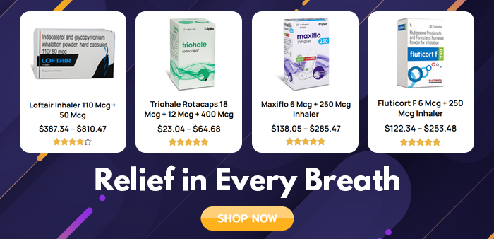 Relief in Every Breath With Top Asthma Inhalers