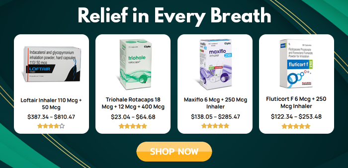Top Asthma Inhalers for Fast Relief – Shop Now